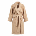 Plush Shawl Collar Bathrobe