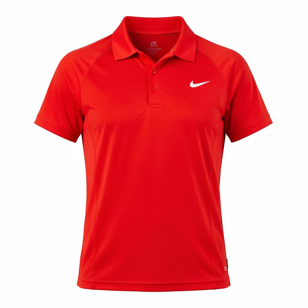 Moisture-Wicking Performance Polo Top