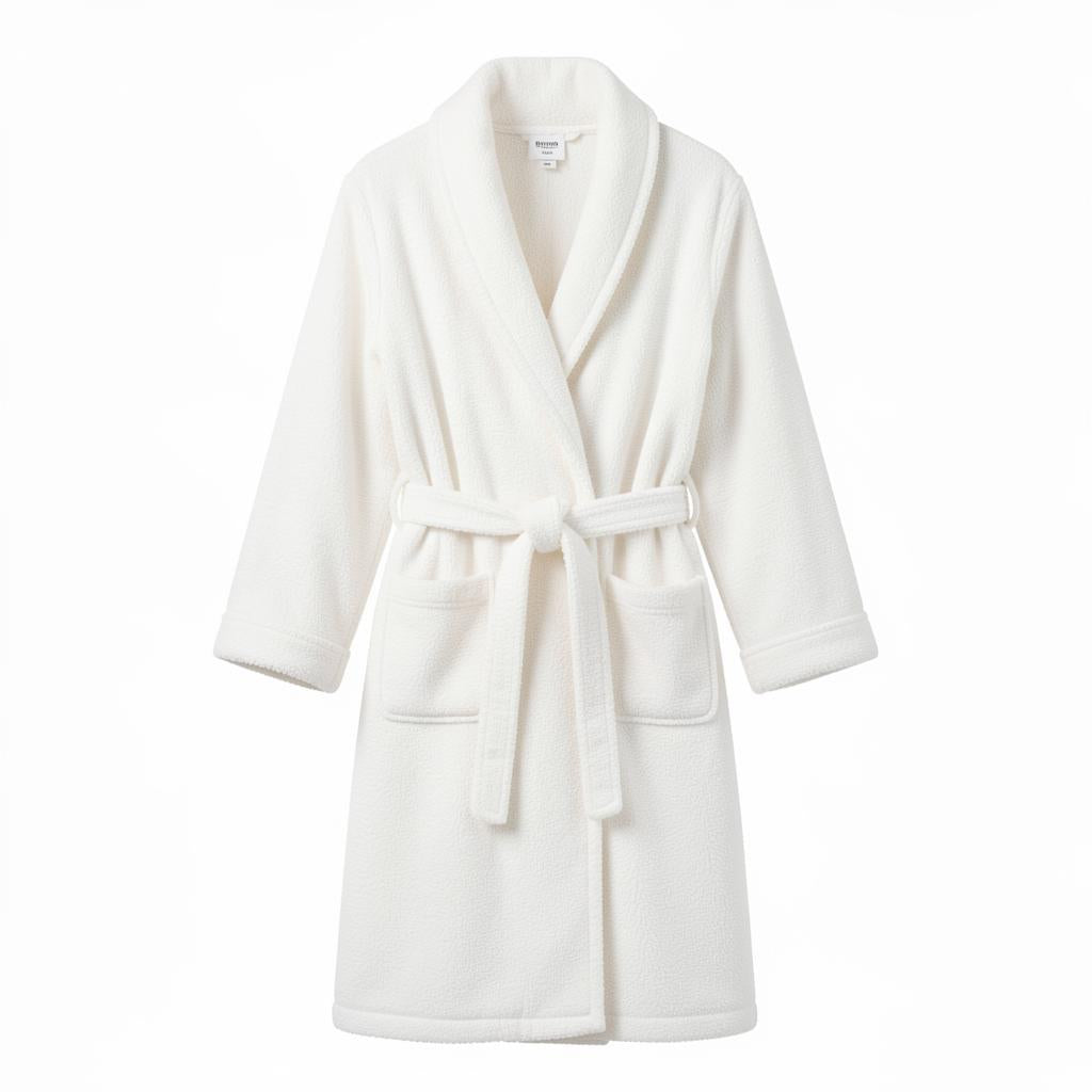 Soft Plush Sherpa Fleece Robe