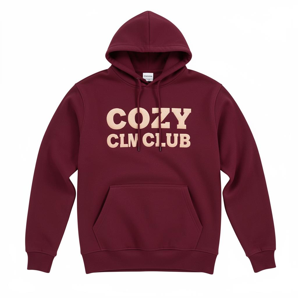 Cozy CLM Club Hoodie