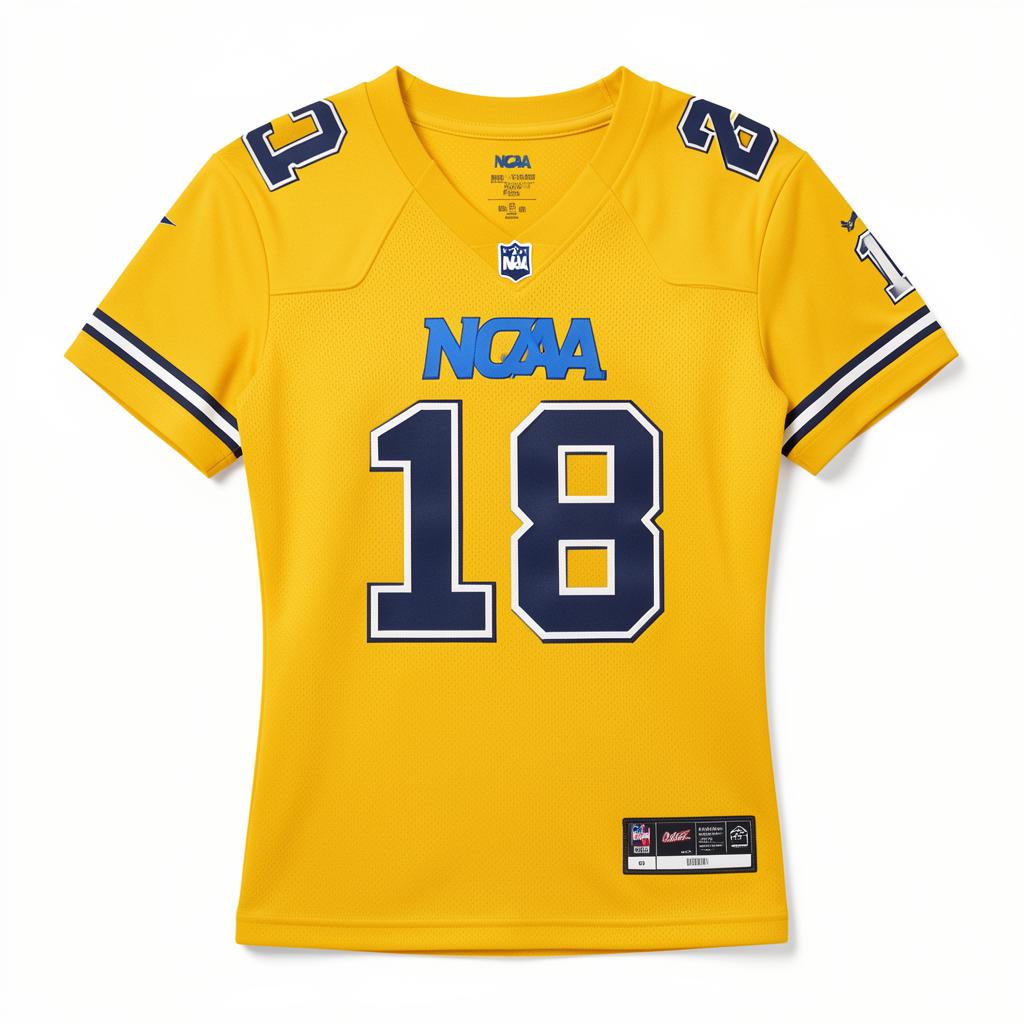 NCAA Authentic Replica Team Football Jerseys