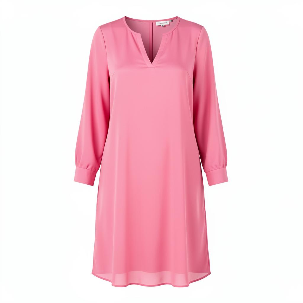 Long Sleeve Tunic Dress