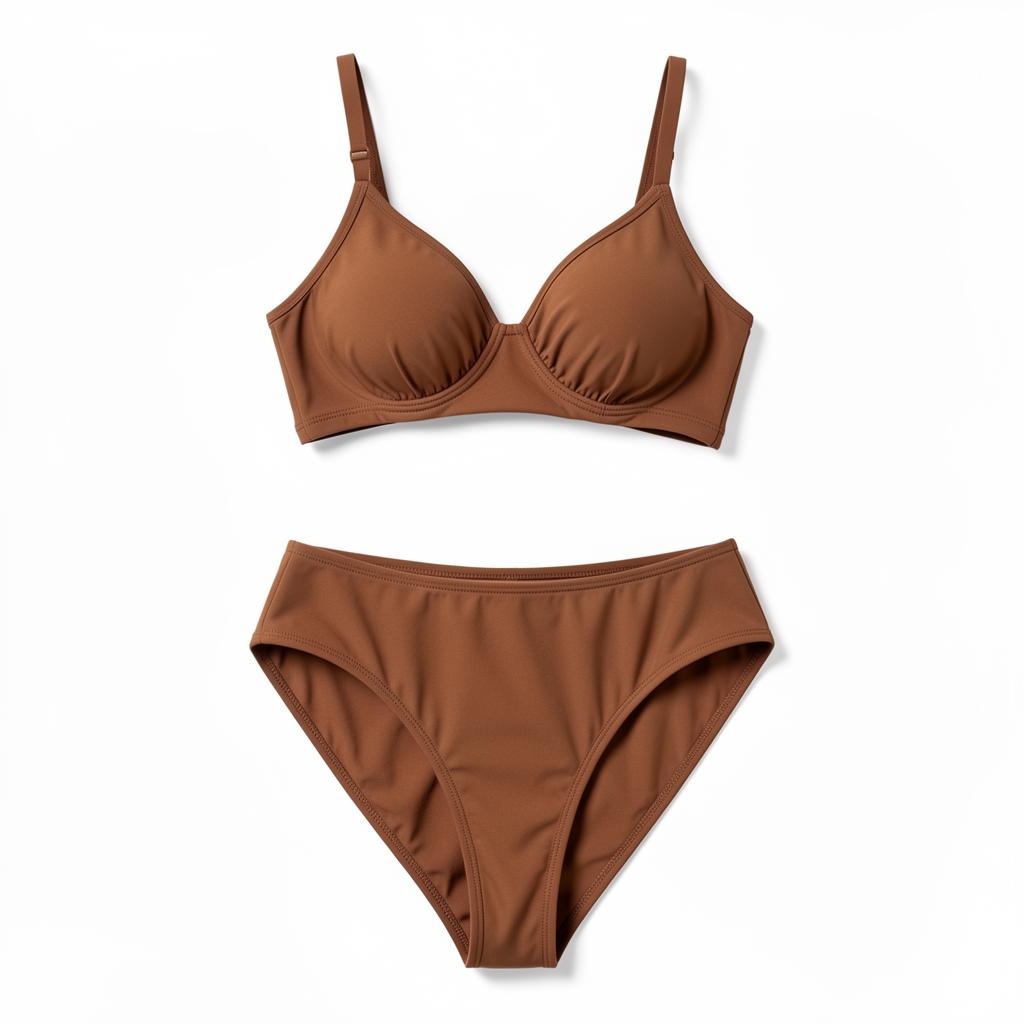 High-Waisted Bikini Set