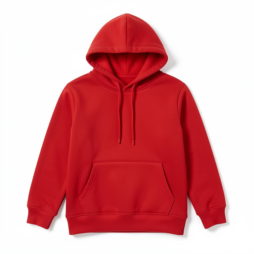 Pullover Fleece Hoodie