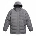 Waterproof Quilted Insulated Down-Filled Parka Jacket
