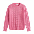 Cable Knit Crew Sweater