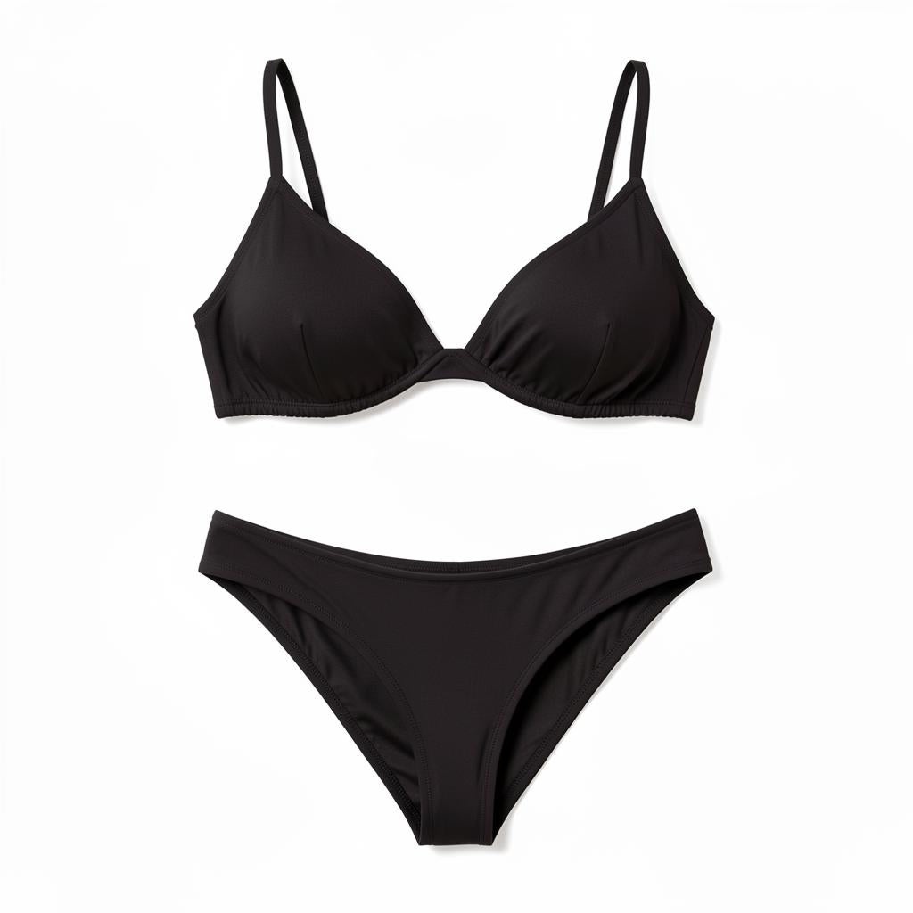 Classic Black Bikini Set