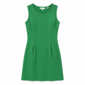Sleeveless A-Line Mini Dress