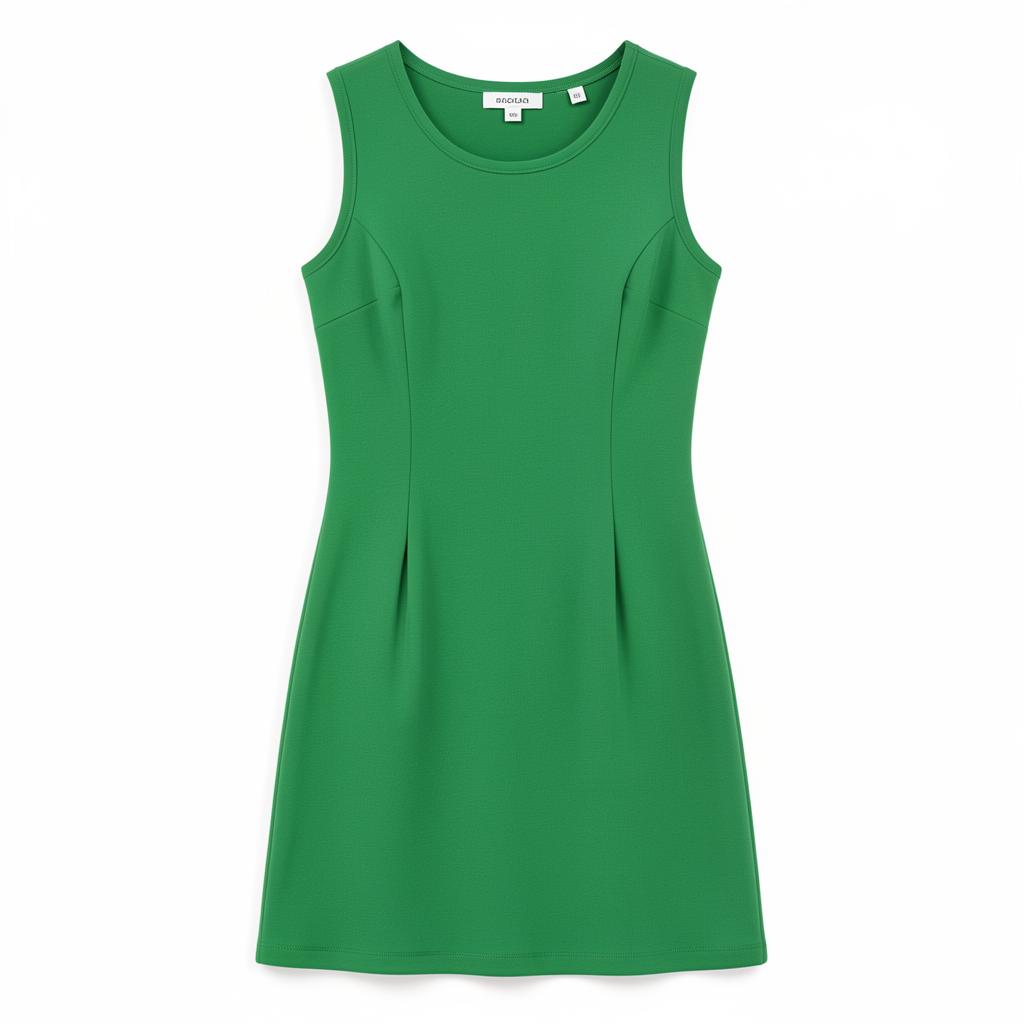 Sleeveless A-Line Mini Dress