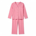 Women's Button-Front Pajama Set