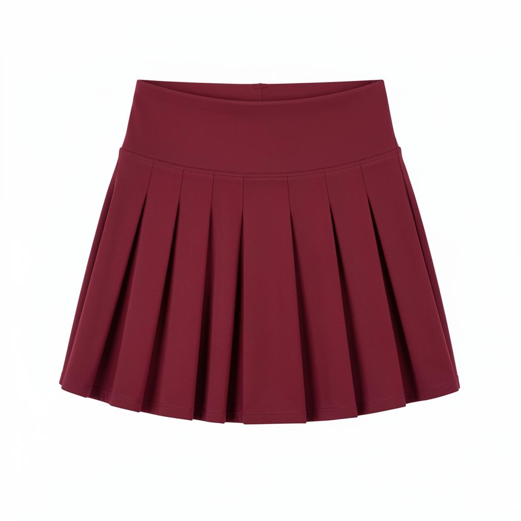Women's Pleated Tennis Skirt
