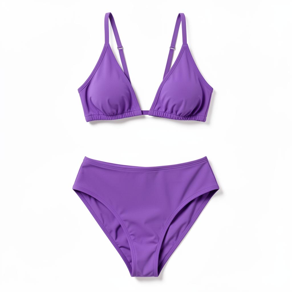 Triangle Bikini Two-Piece