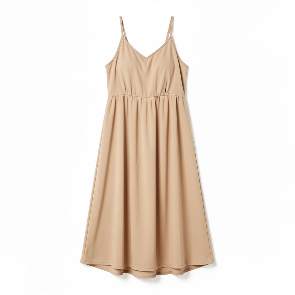 Spaghetti Strap Midi Dress