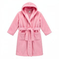 Kids Hooded Plush Robe