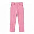 Tailored Straight-Leg Trousers