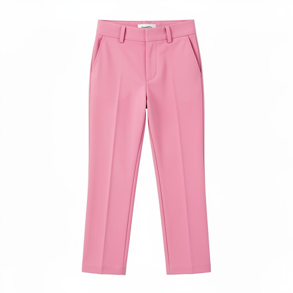 Tailored Straight-Leg Trousers