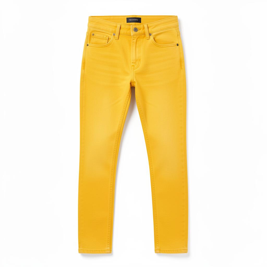 Slim Fit Colored Jeans