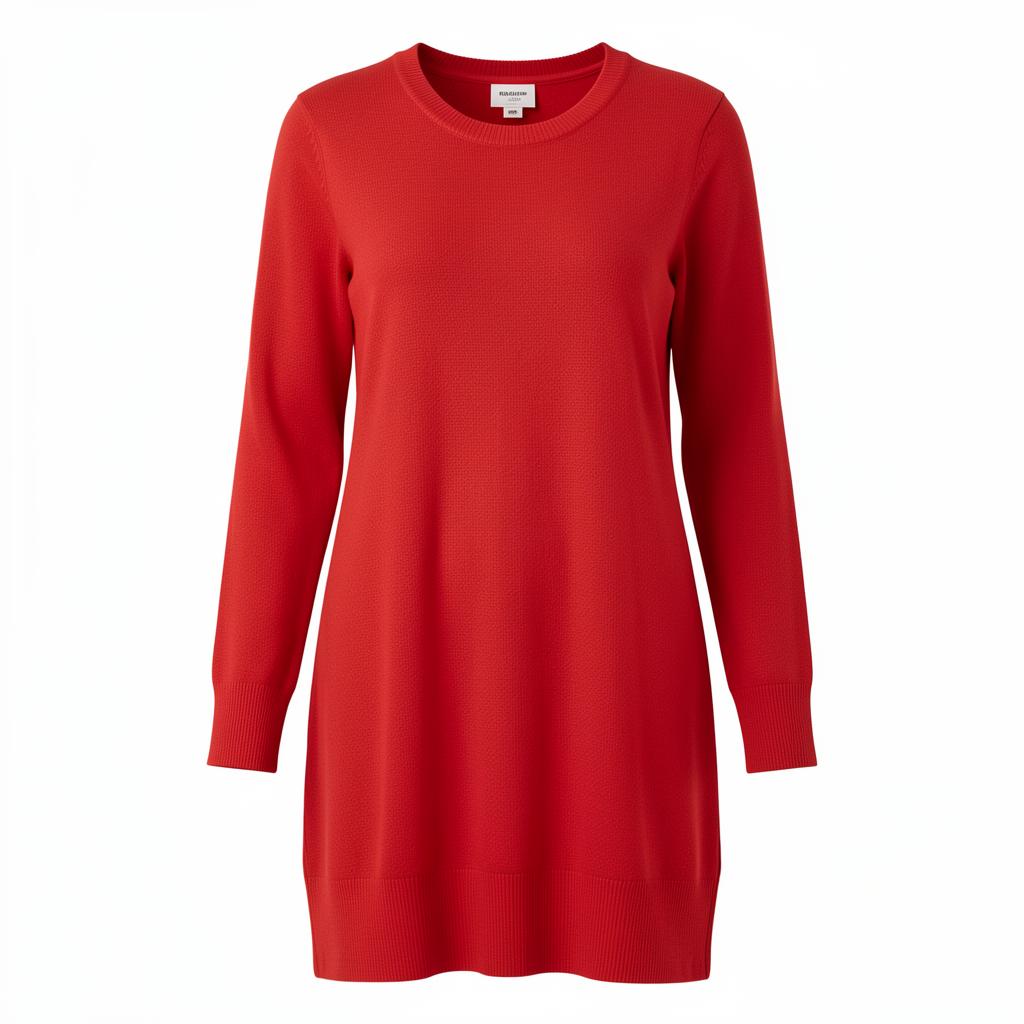Knit Sweater Dress