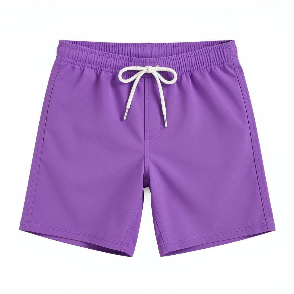 Quick Dry Performance Swim Trunks