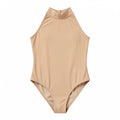 High Neck One-Piece Leotard