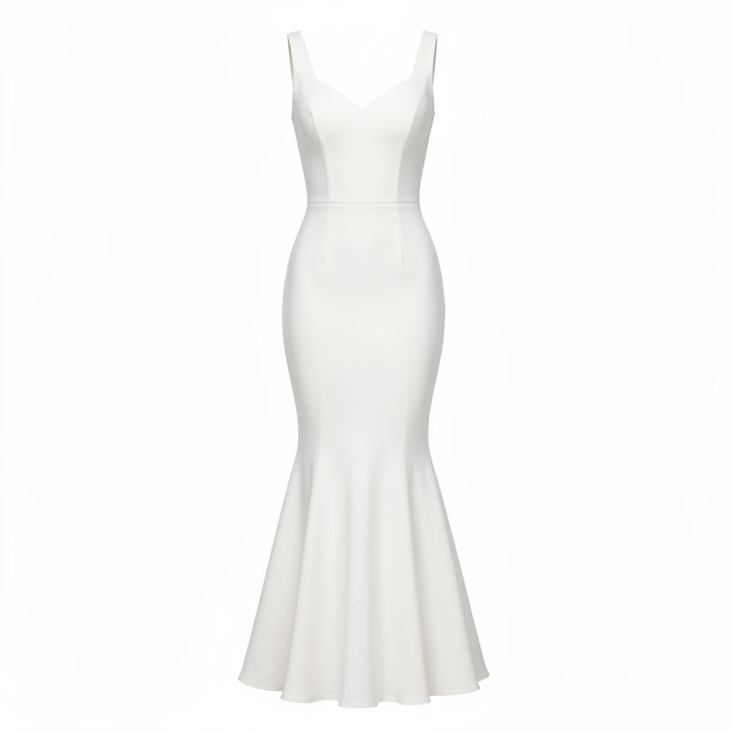 Mermaid Fishtail Gown