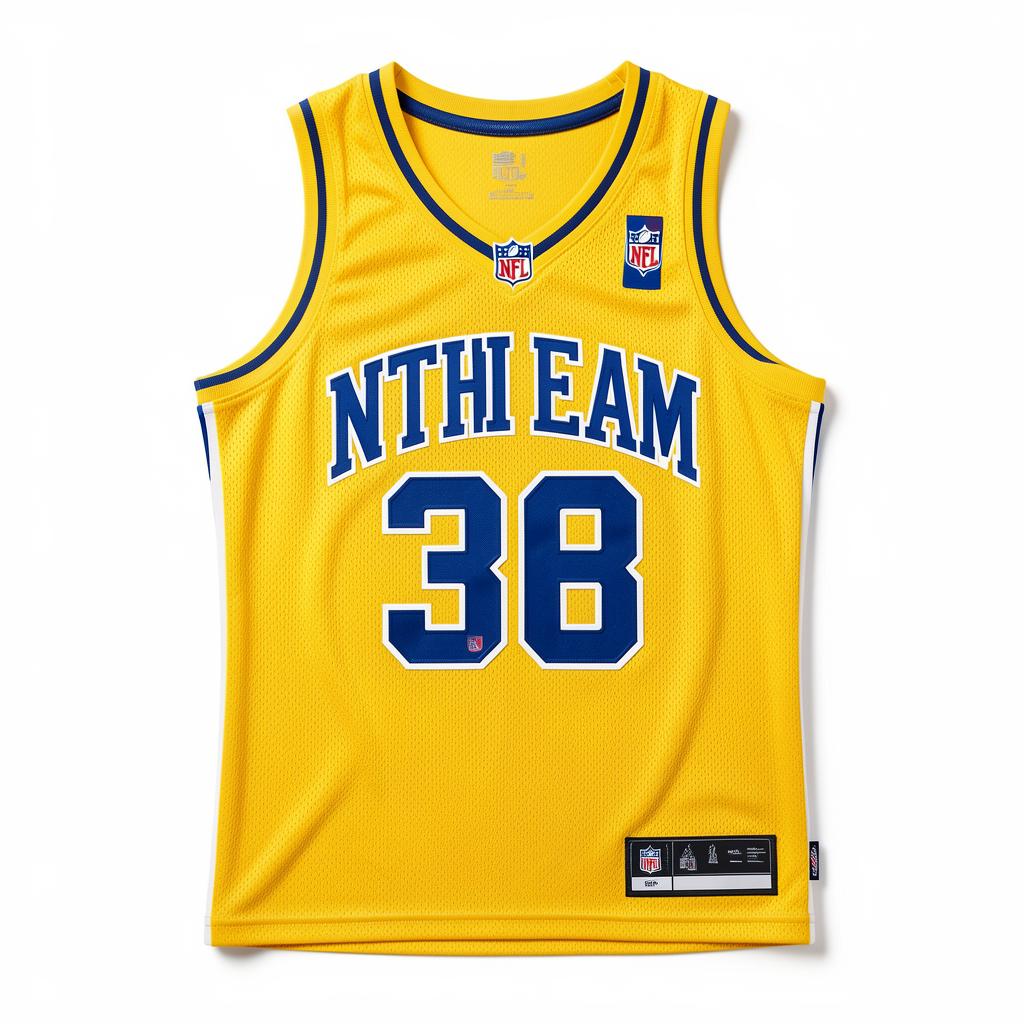 NFL Mock Basketball Jersey