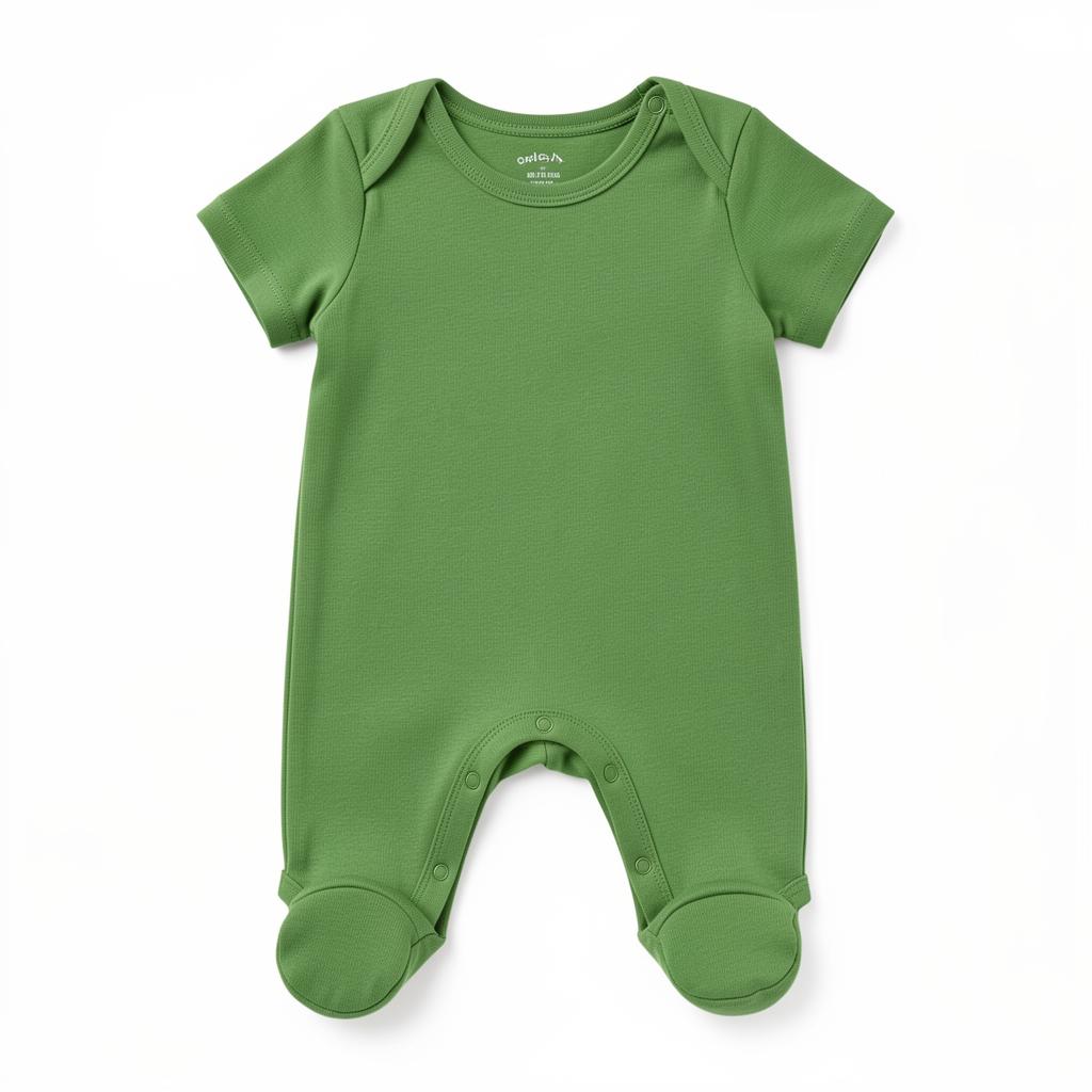 Soft and Cozy Footed Romper