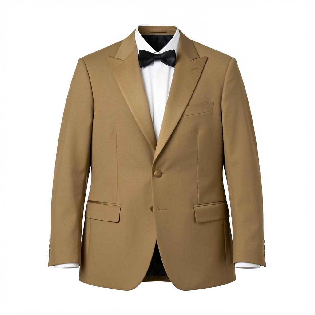 Single-Breasted Formal Blazer