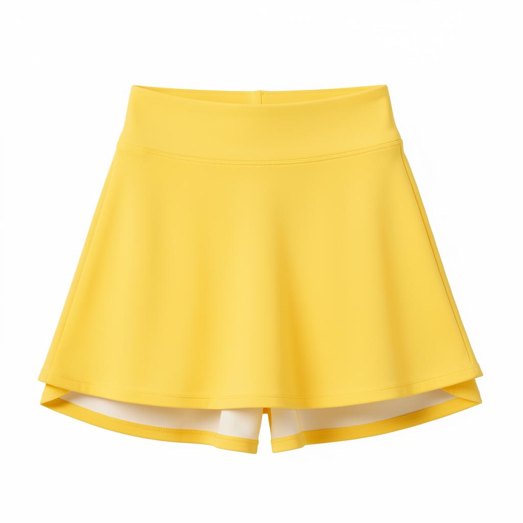 Tennis Skirt with Built-in Shorts