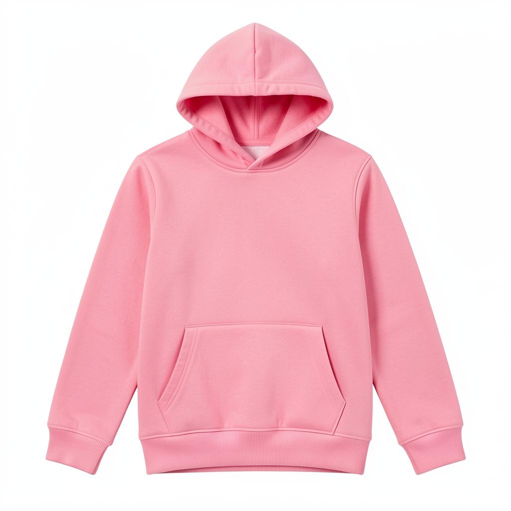 Soft Fleece Pullover Hoodie