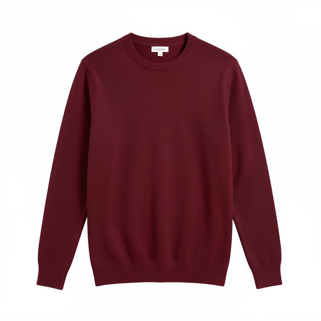 Crew Neck Knit Sweater
