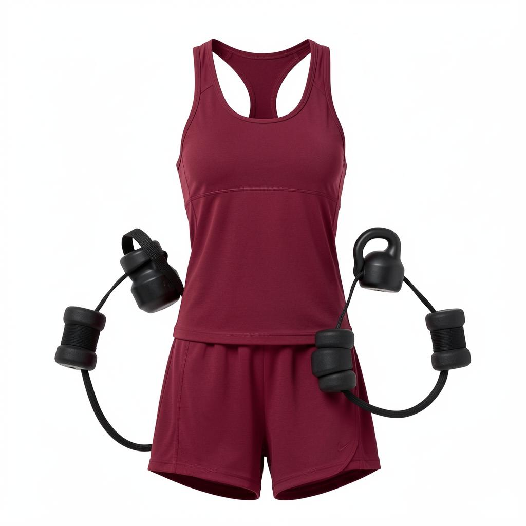 Nike Athletic Tank & Shorts Set