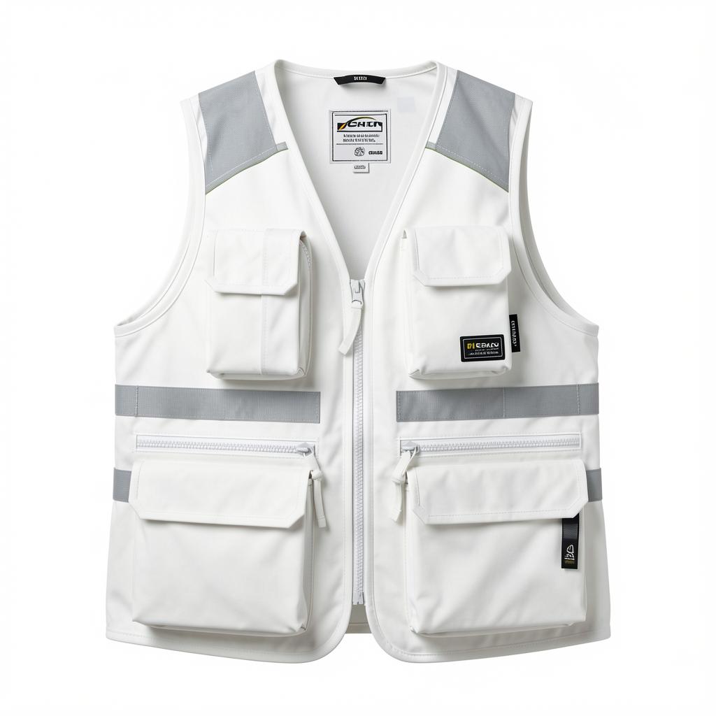 Multi-Pocket Utility Vest
