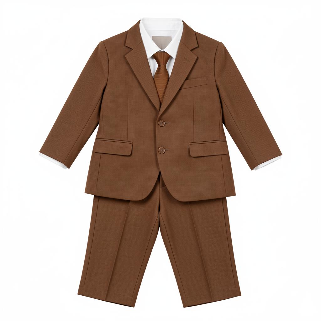 Kids Four-Piece Formal Suit Set