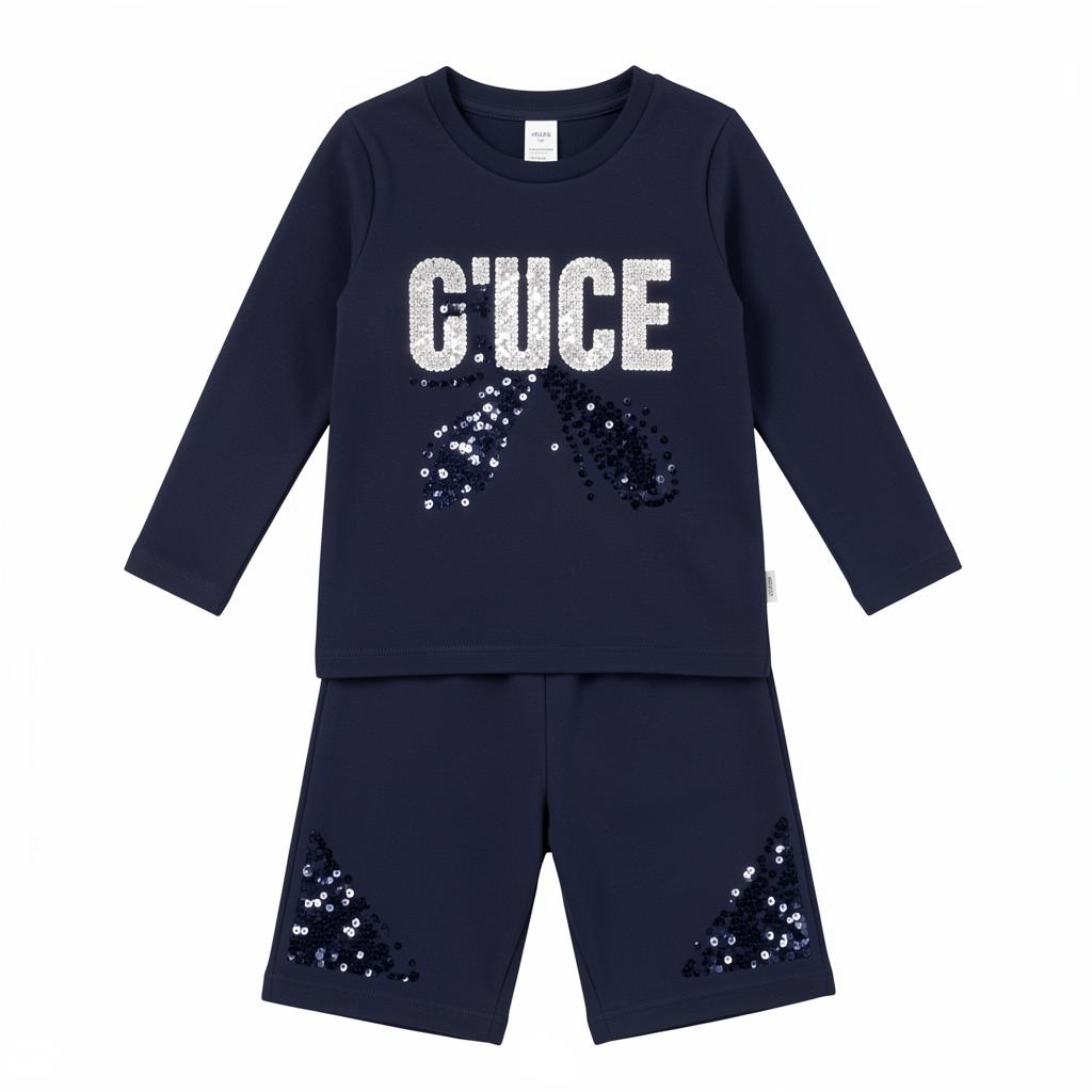 Kids Sequin Co-Ord Set