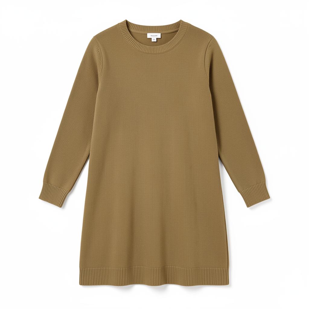 Long Sleeve Sweater Dress