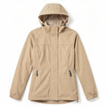 Water-Resistant Windbreaker with Adjustable Hood