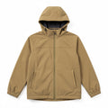 Hooded Softshell Zip Jacket