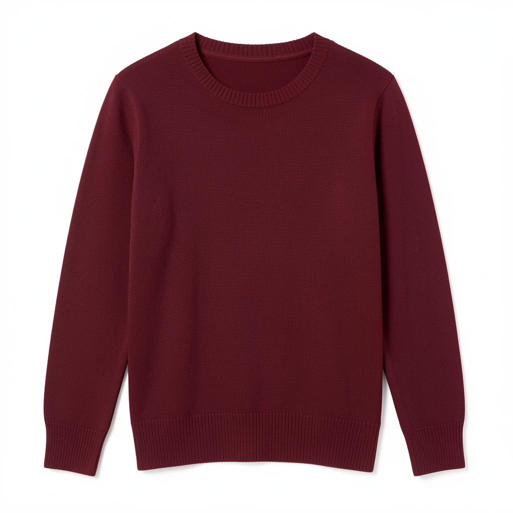 Soft and Cozy Crew Neck Knit Top