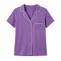 Short Sleeve Pajama Shirt