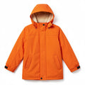 Kids Waterproof Hooded Parka