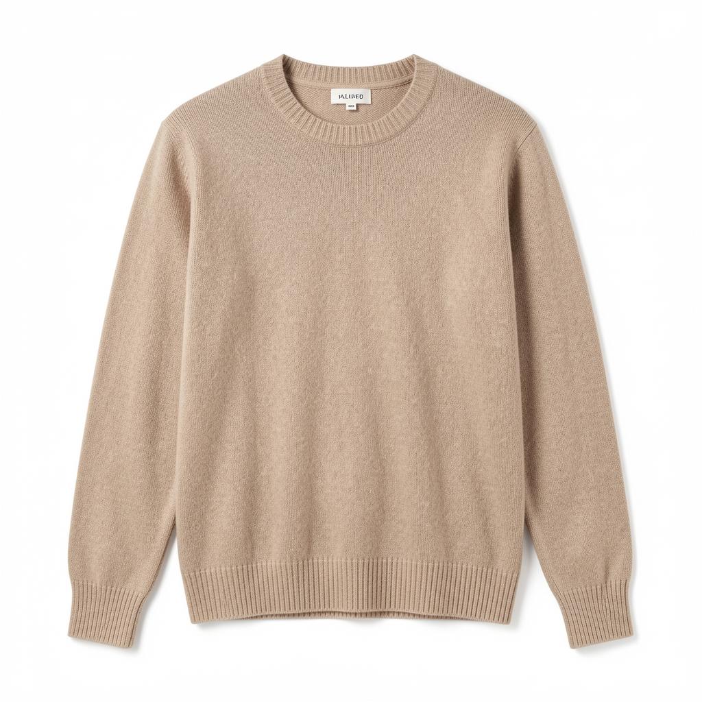Classic Crewneck Knit Sweater