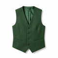 Vintage Style Wool Waistcoat