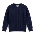 Cable Knit Merino Wool Sweater