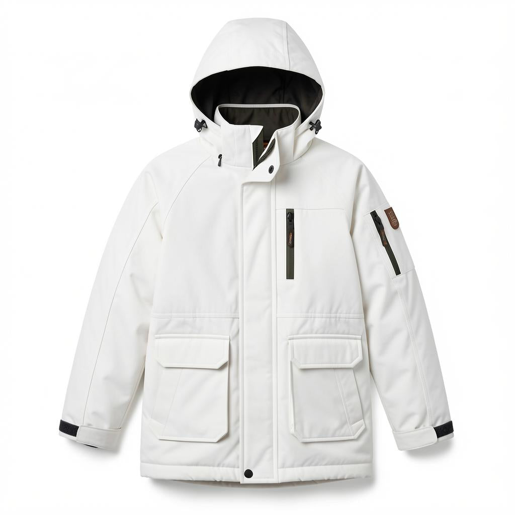 Insulated Waterproof Hooded Parka