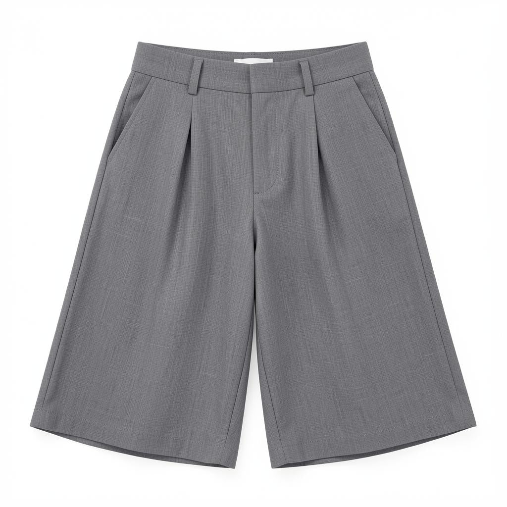 Wide Leg Tailored Culottes