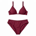 Women's Triangle Bikini Set
