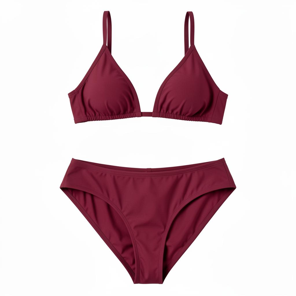 Women's Triangle Bikini Set