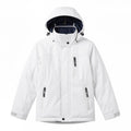 Insulated Hooded Ski Jacket