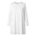 Long Sleeve Swing Tunic Dress